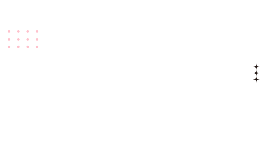 上品なグラデーションタイトル_ピンク系